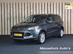 Ford Kuga - 1.5 Titanium NL-auto Trekhaak 2e eig. Navi Clima Cruise + Nwe APK