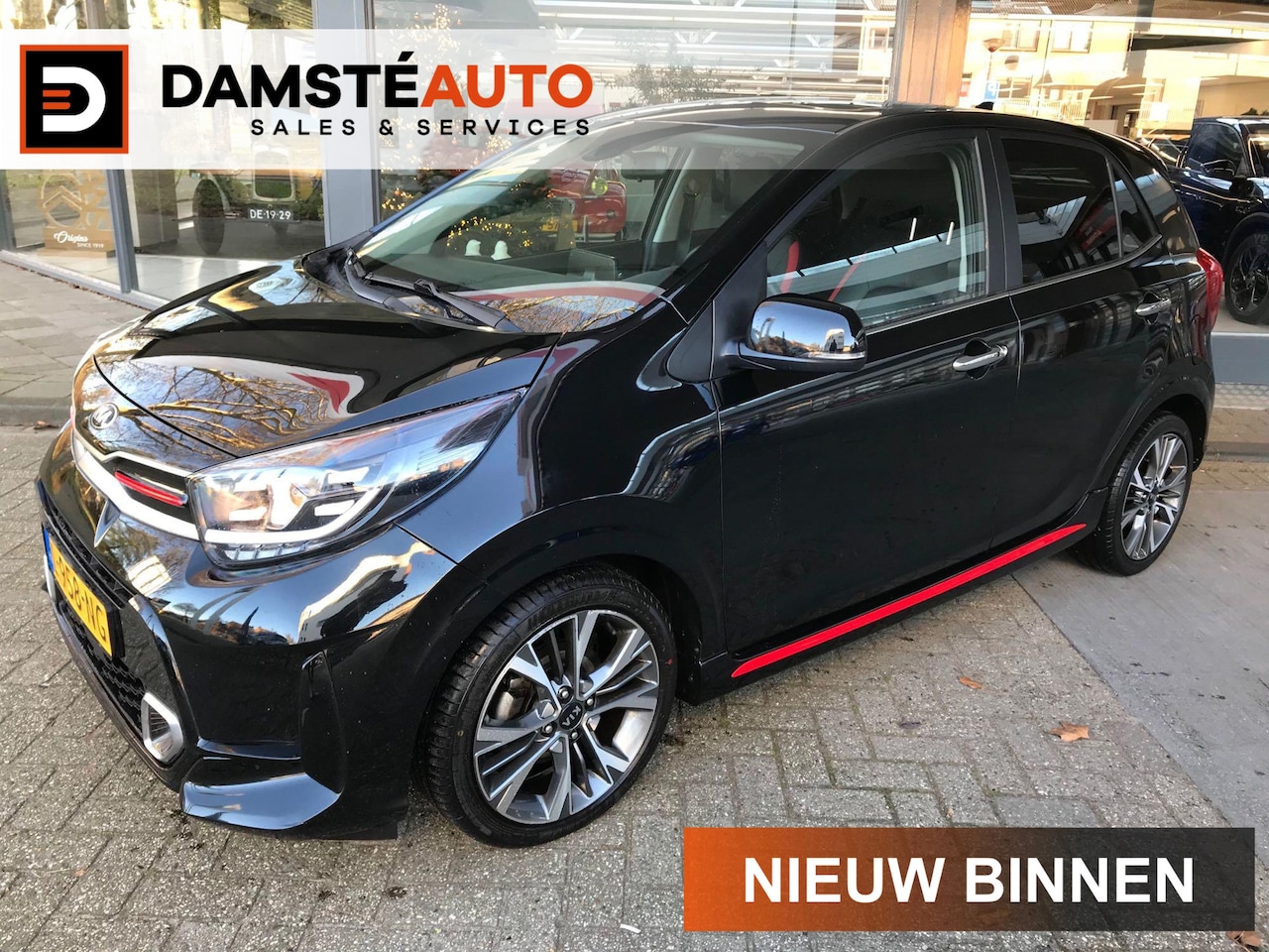 Kia Picanto - 1.0 T-GDi GT-Line 5p 1.0 T-GDi GT-Line 5p - AutoWereld.nl