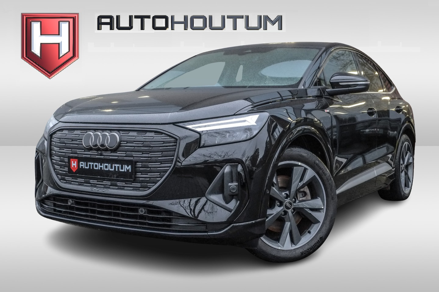 Audi Q4 Sportback e-tron - 40 S-LINE 77 kWh - AutoWereld.nl