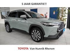 Toyota Corolla Cross - 1.8 Style Urban Khaki | Parkeersens V+A | Stoel en stuur verw |