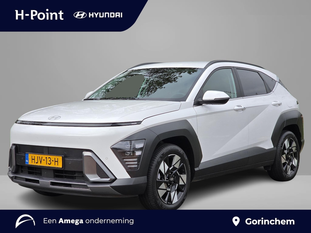 Hyundai Kona - 1.6 GDI HEV Comfort Smart |€9000 DEMOVOORDEEL | STOEL/-STUURVERWARMING | ELEKTRISCHE ACHTE - AutoWereld.nl
