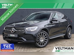 Mercedes-Benz GLC-klasse Coupé - 300e 4MATIC AMG LINE SCHUIFDAK BURMESTER 20INCH TREKHAAK NIGHT
