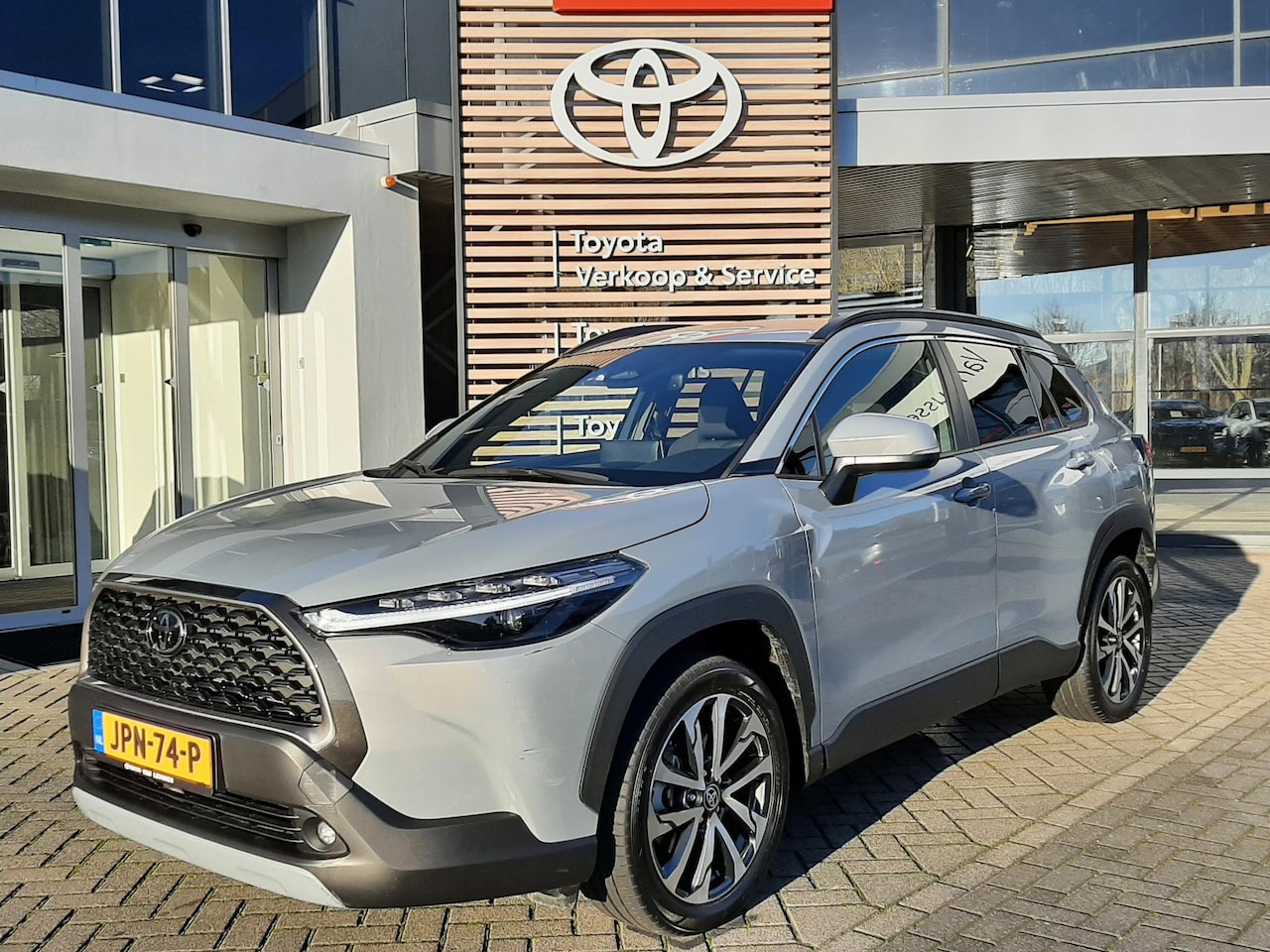 Toyota Corolla Cross - Hybrid 140 Dynamic Hybrid 140 Dynamic - AutoWereld.nl