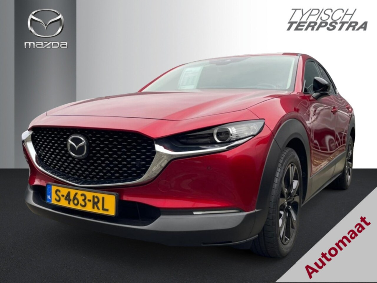 Mazda CX-30 - SKYACTIV-X 186PK AUTOMAAT HOMURA - AutoWereld.nl