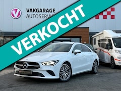 Mercedes-Benz CLA-Klasse - 200 Business Solution Progressive 163pk|NL Auto|Trekhaak|Camera|Full LED|Half Leder|Cruise