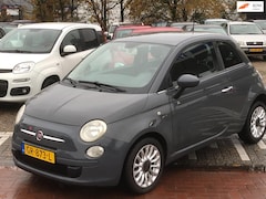 Fiat 500 - 4 CILINDER 1200cc /AIRCO/ L.M.VELGEN / NW APK/NETTE AUTO