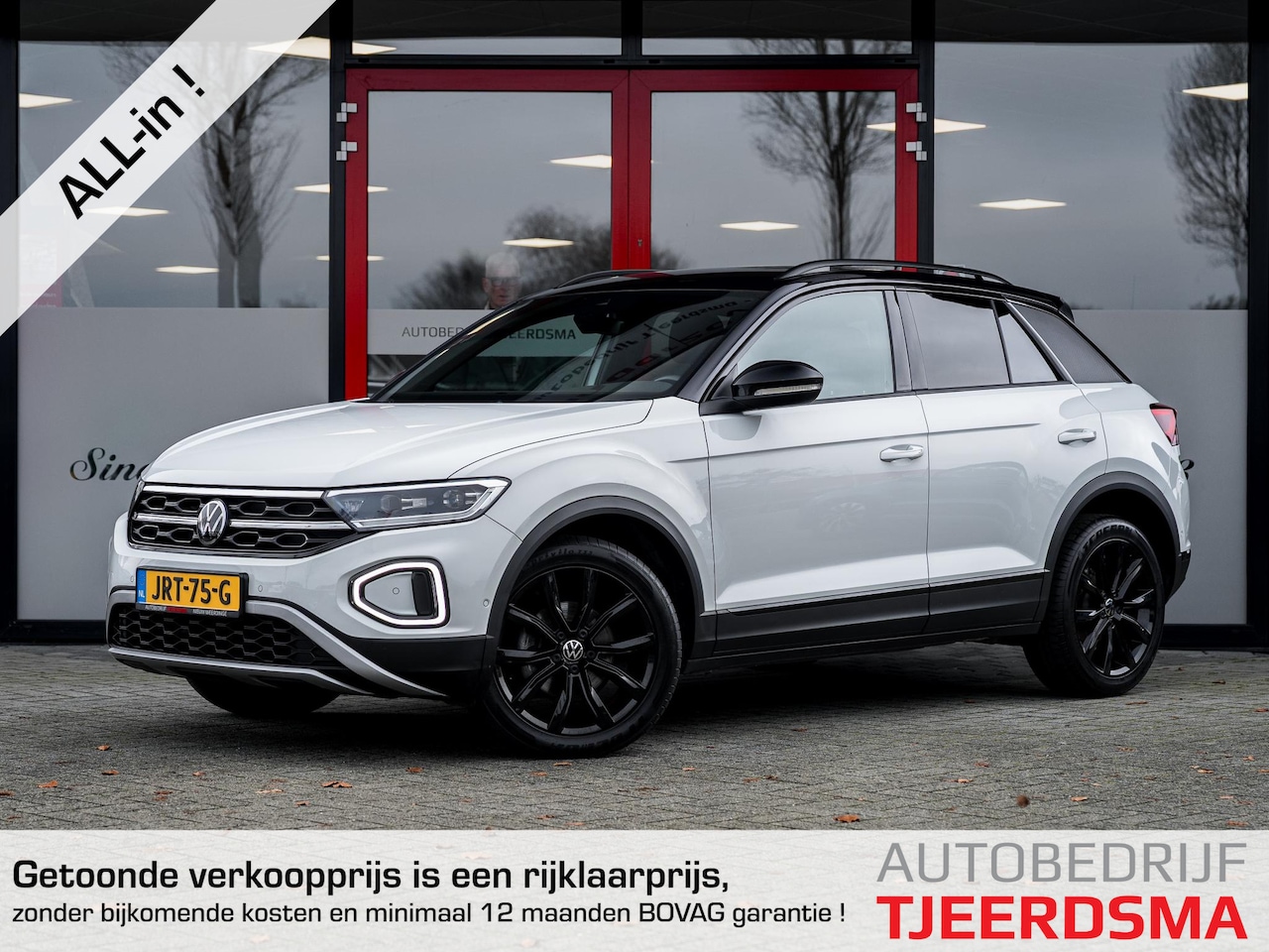Volkswagen T-Roc - 1.5 TSI Sport | FACELIFT | IG Light Matrix | Camera | Virtual Cockpit | Black Optic | Velo - AutoWereld.nl