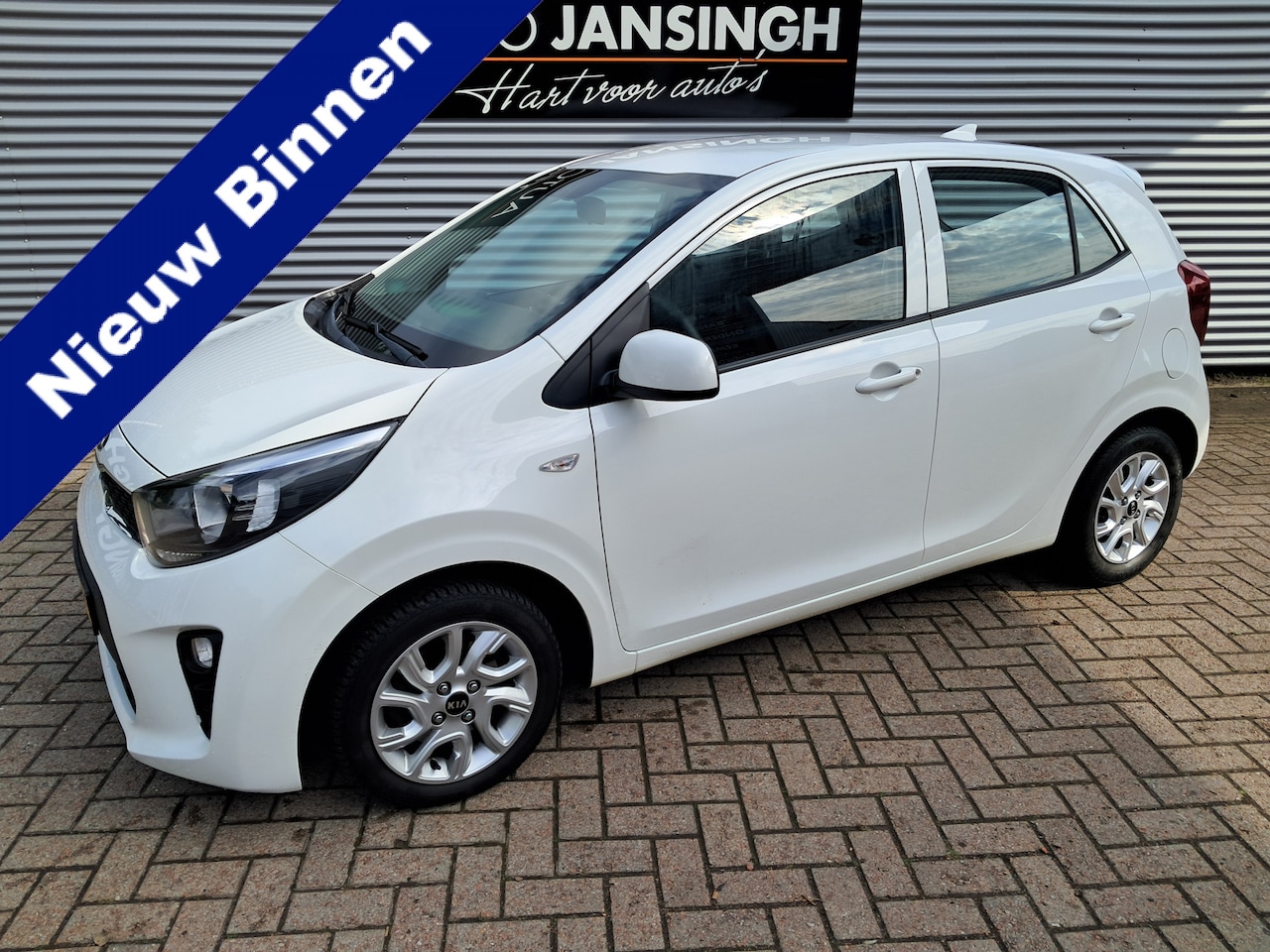 Kia Picanto - 1.0 CVVT ComfortPlusLine Navigator | Airco | LM Velgen | Ndl auto | Navigatie | Camera | R - AutoWereld.nl