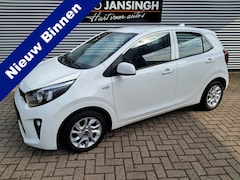 Kia Picanto - 1.0 CVVT ComfortPlusLine Navigator | Airco | LM Velgen | Ndl auto | Navigatie | Camera | R