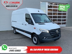 Mercedes-Benz Sprinter - 317 CDI Aut. L2H2 LED/ Gev.Stoel/ 270 Gr.Deuren/ Stoelverw./ Navi/ Camera/ PDC/ Cruise/ Ai