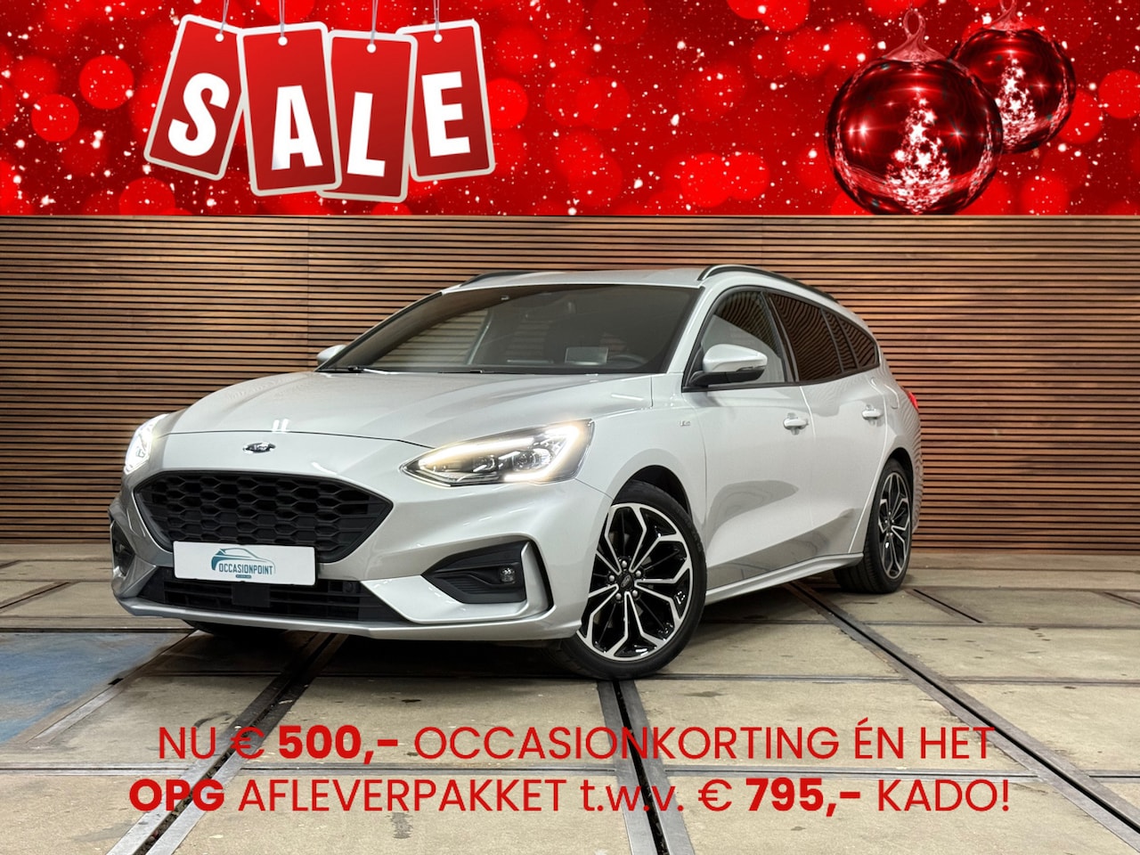 Ford Focus Wagon - 1.5 EcoBoost ST Line Business | Sportstoelen | 18'inch | Navigatie | HUD | Adaptive Cruise - AutoWereld.nl