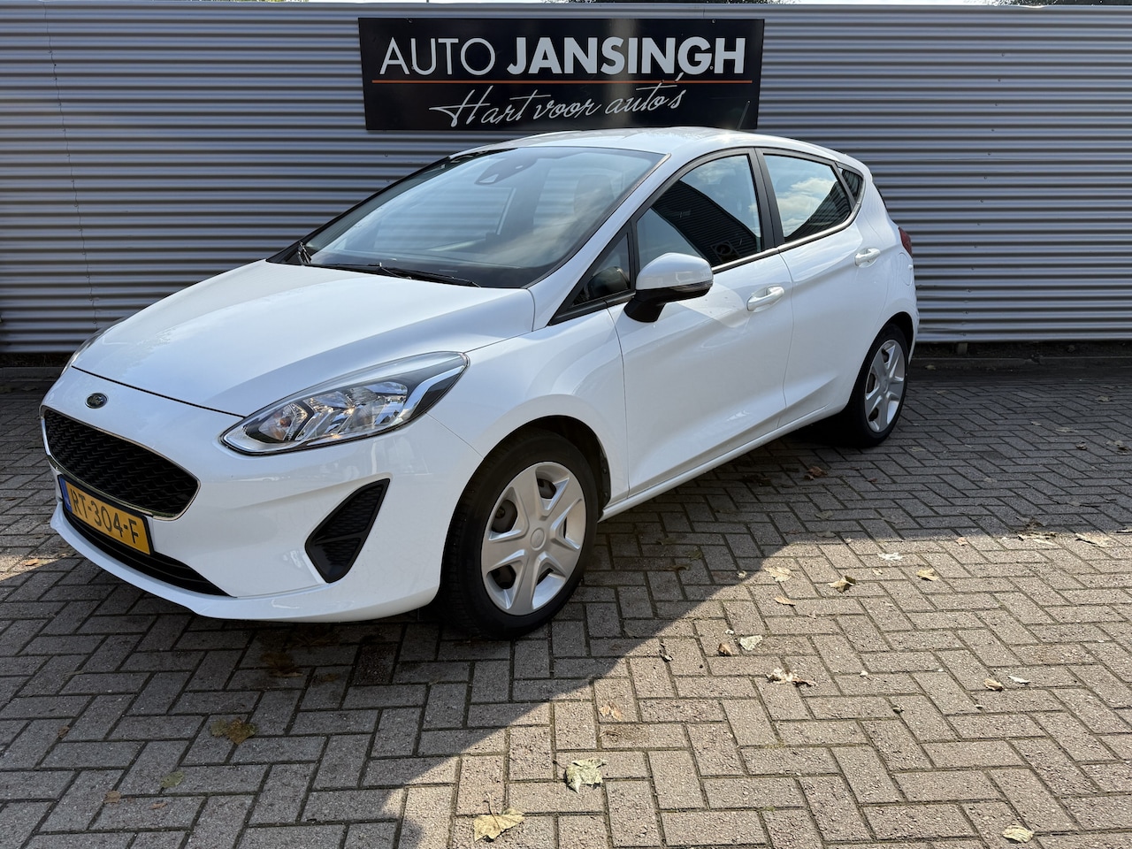 Ford Fiesta - 1.1 Trend met 56.217km!!!! | Airco | Bluetooth | Cruise Control | Rijstrooksensor | RIJKLA - AutoWereld.nl