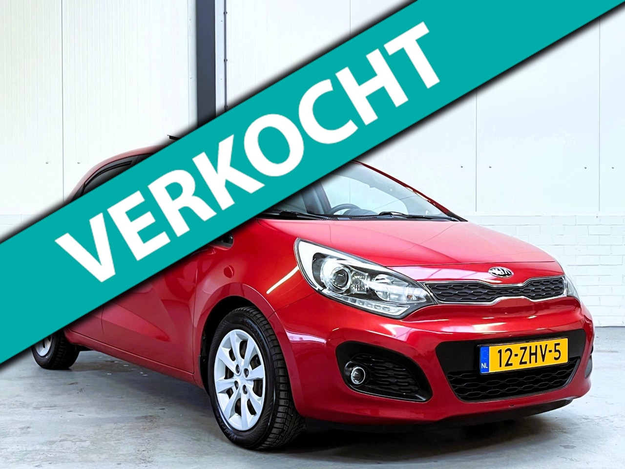 Kia Rio - 1.2 CVVT Design Edition Nieuwe ketting|Eindejaaractie - AutoWereld.nl