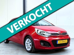 Kia Rio - 1.2 CVVT Design Edition Nieuwe ketting|Eindejaaractie