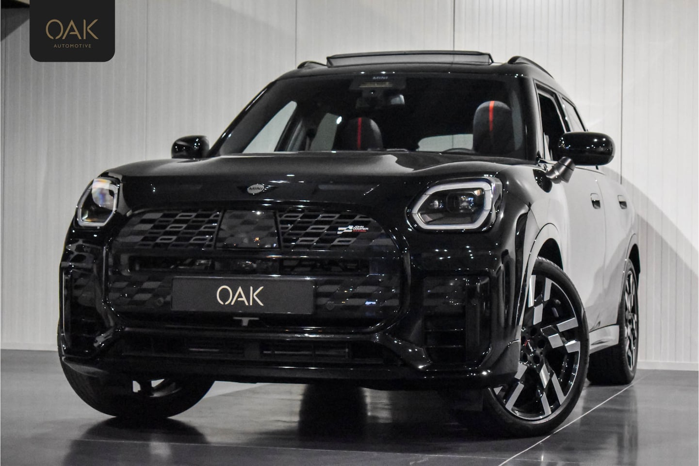 MINI Countryman - 2.0 S ALL4 John Cooper Works XL | Navi | Panorama | Leder | Memory | H&K | Head-Up | 360 C - AutoWereld.nl