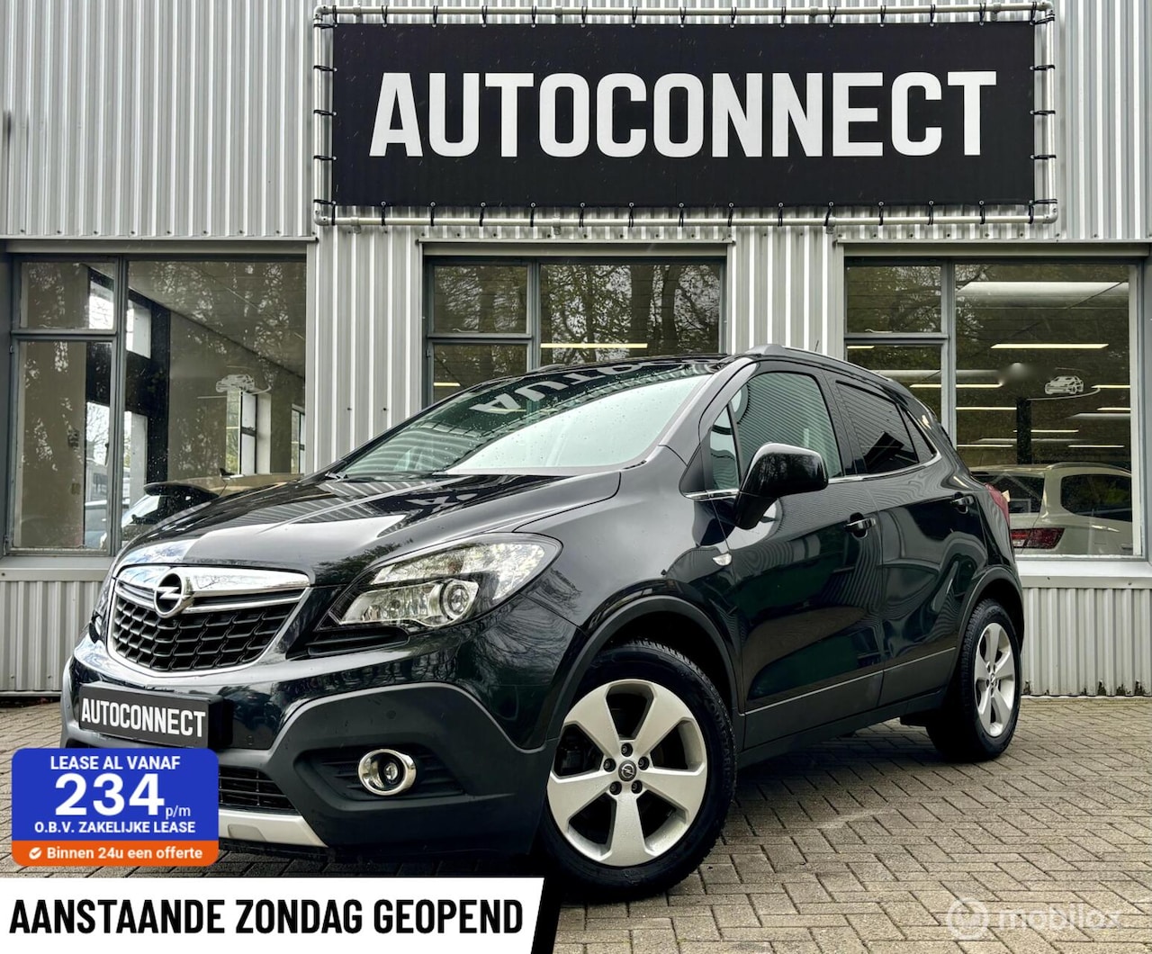 Opel Mokka - 1.4 Turbo.140 PK. NAVI, CRUISE, CAMERA, AUTOMAAT. - AutoWereld.nl