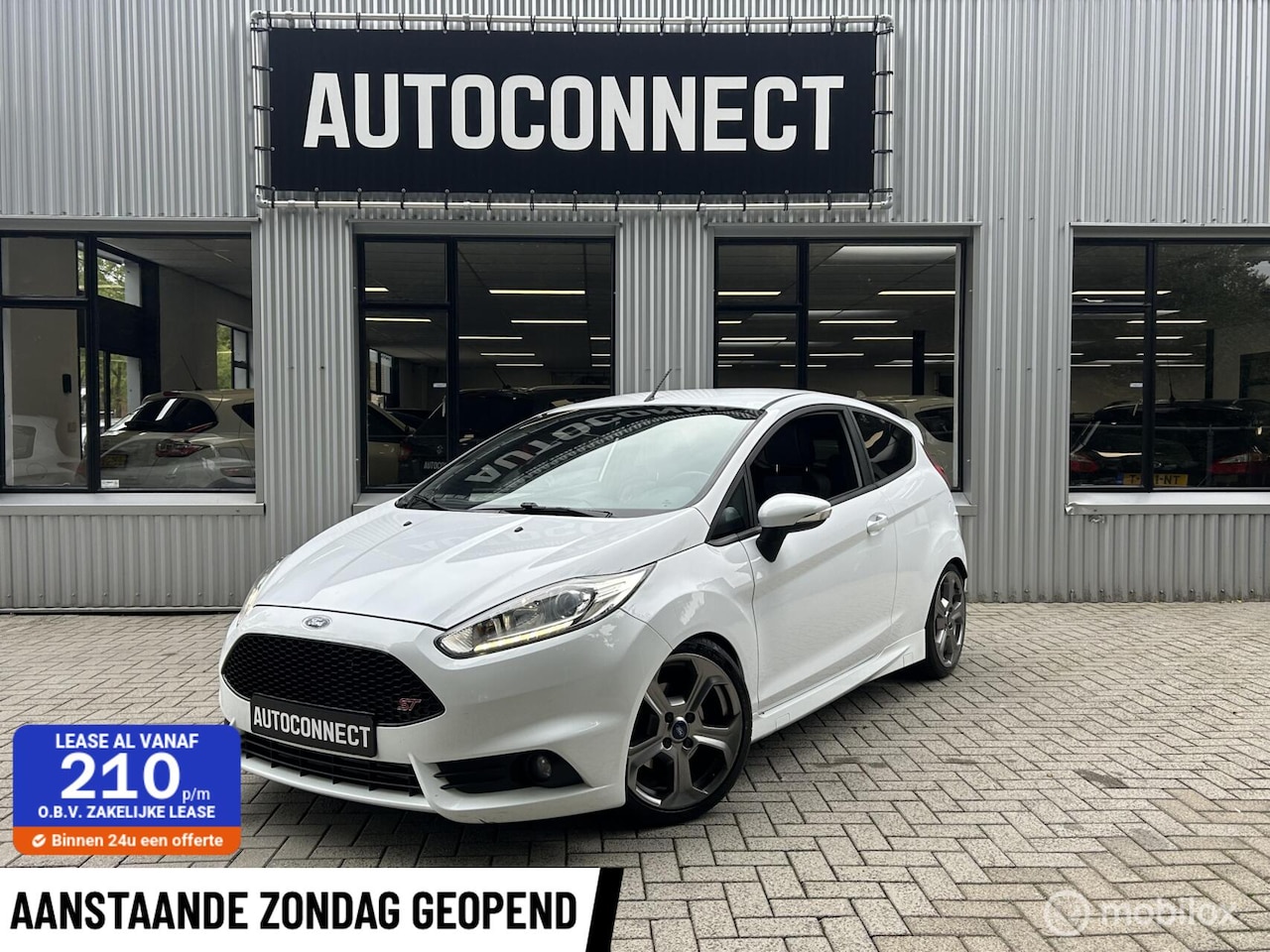 Ford Fiesta - 1.6 ST 182 PK NAVI, CAMERA, AIRCO - AutoWereld.nl