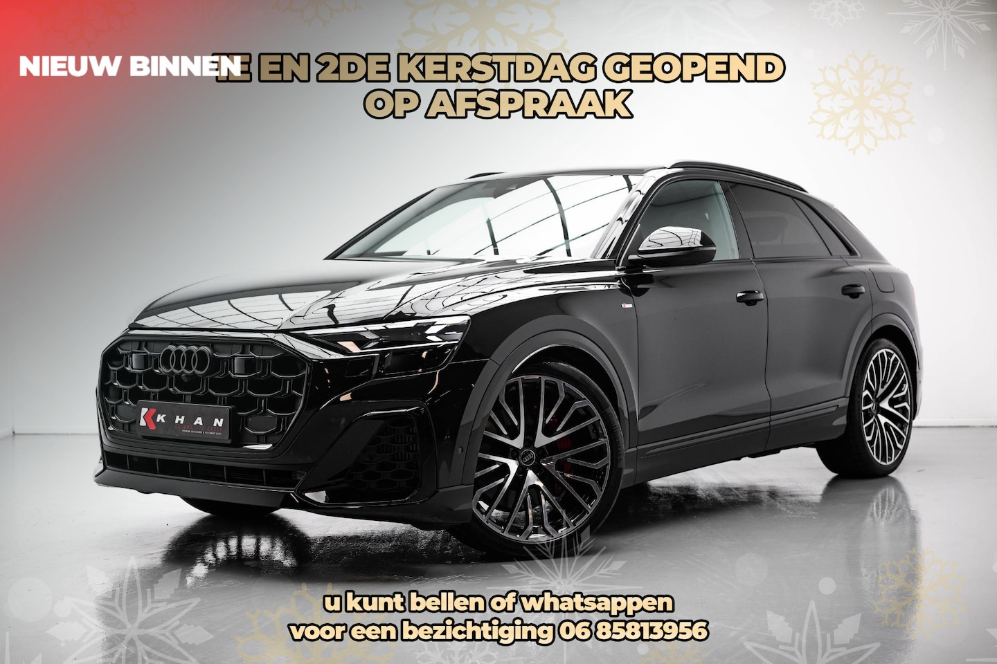 Audi Q8 - 60 TFSI e quattro Pro Line S Competition |Pano|RS-Zetels|HUD|4-Wielsturing|B&O| - AutoWereld.nl