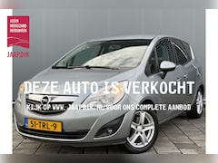 Opel Meriva - BWJ 2012 | 1.4 101PK Anniversary Edition | TREKHAAK | AIRCO | LEDER/STOF | CRUISE | PRIVAC