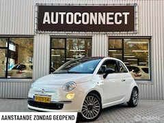 Fiat 500 C - 0.9 TwinAir Turbo. LEDER, PDC, CLIMA, XENON