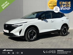 Nissan Qashqai - 1.3 MHEV Xtronic N-Connecta Automaat / Fabrieksgarantie tot 03-2028 / Facelift / Cold Pack
