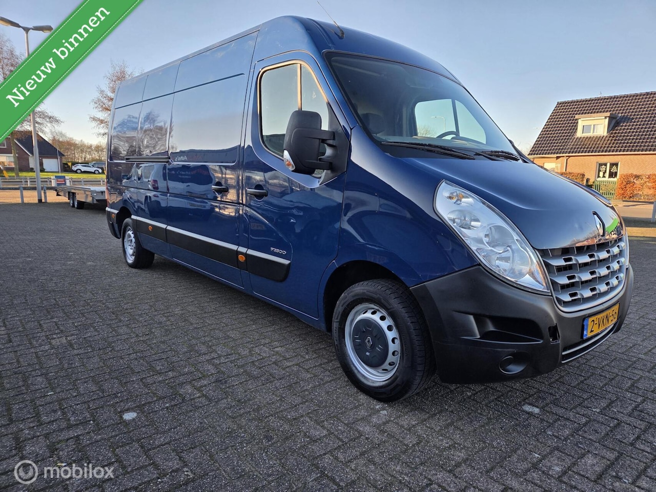 Renault Master - bestel T35 2.3 dCi L3H2 2x schuifdeur Apk - AutoWereld.nl