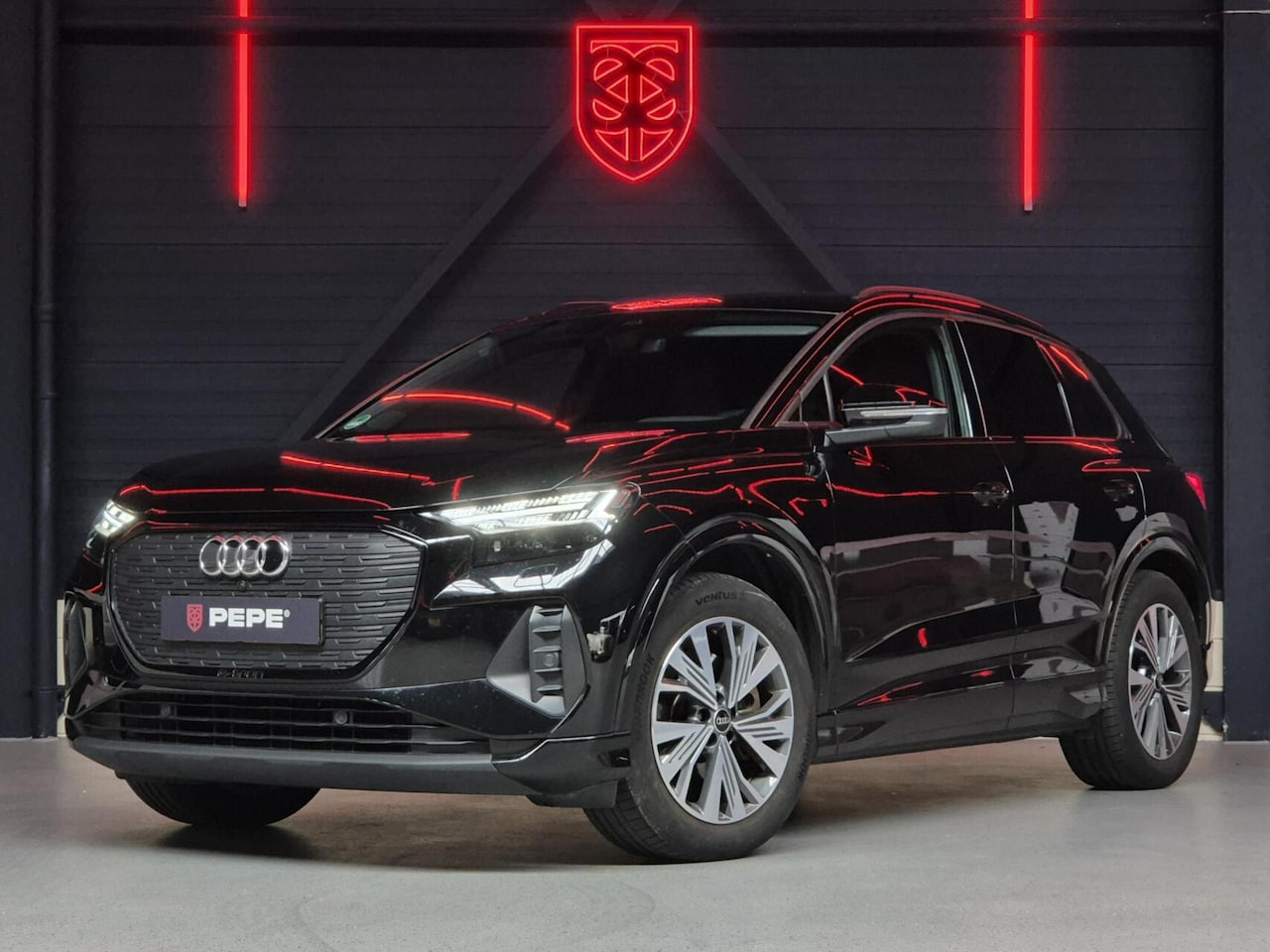 Audi Q4 e-tron - 40 Advanced Ed. 77 kWh |TREK|LEDER|MATRIX|ACC - AutoWereld.nl