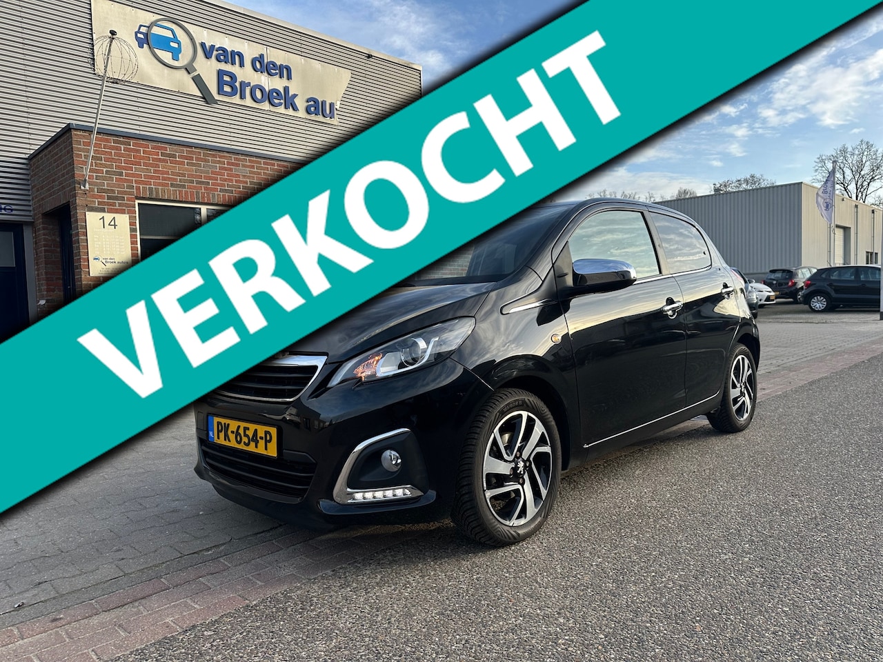 Peugeot 108 - 1.2 Puretech Allure 1.2 Puretech Allure - AutoWereld.nl