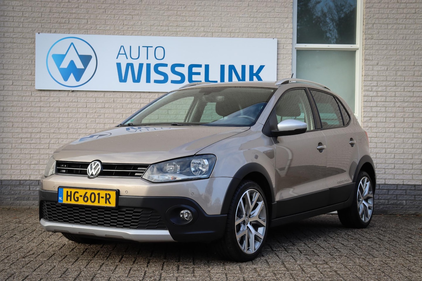 Volkswagen Polo - 1.2 TSI Cross 1.2 TSI Cross - AutoWereld.nl