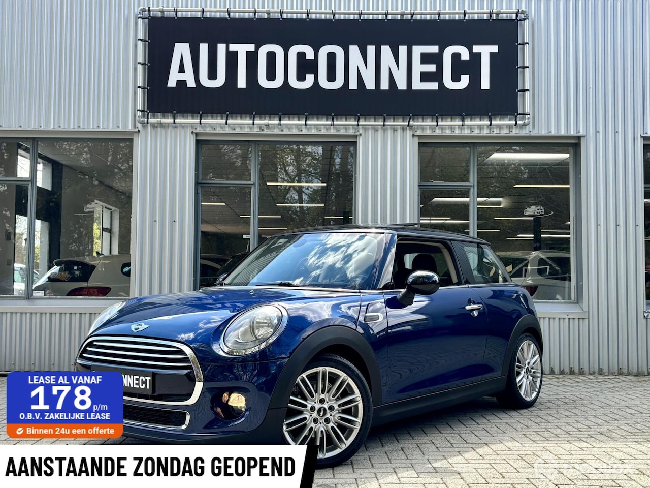 MINI Cooper - Mini 1.5 PANODAK, CRUISE, ECC/AIRCO, PDC, Start&Stop, 136 PK - AutoWereld.nl