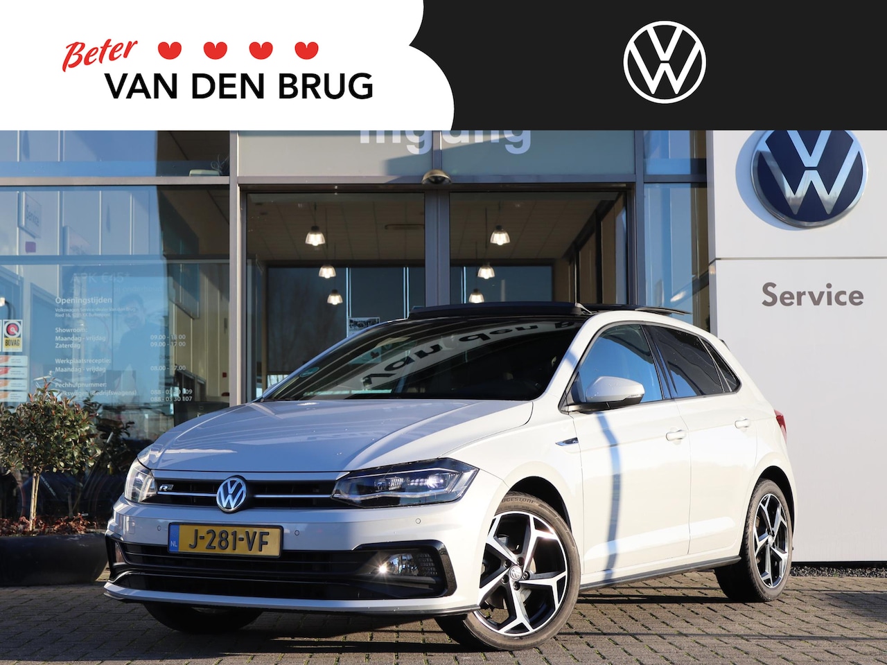 Volkswagen Polo - 1.0 TSI 115 pk DSG R-Line | Panorama dak | Keyless | App Connect | LED | ACC | Digital Coc - AutoWereld.nl