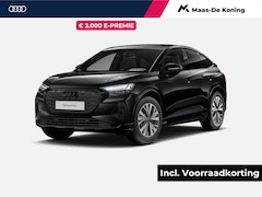 Audi Q4 Sportback e-tron - 45 quattro Advanced edition 286 PK · Trekhaak elek. wegklapbaar · Assist. pakket plus · Kl