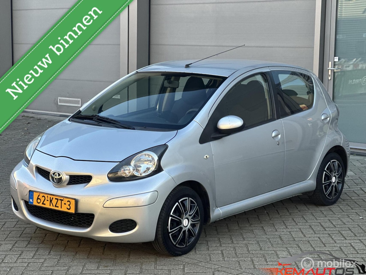Toyota Aygo - 1.0-12V✅Comfort✅AIRCO✅ - AutoWereld.nl