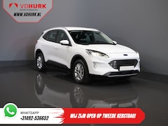 Ford Kuga - 2.5 PHEV 225 pk Titanium Navi/ Carplay/ Stoelverw./ Stuurverw./ Camera/ PDC/ Climate