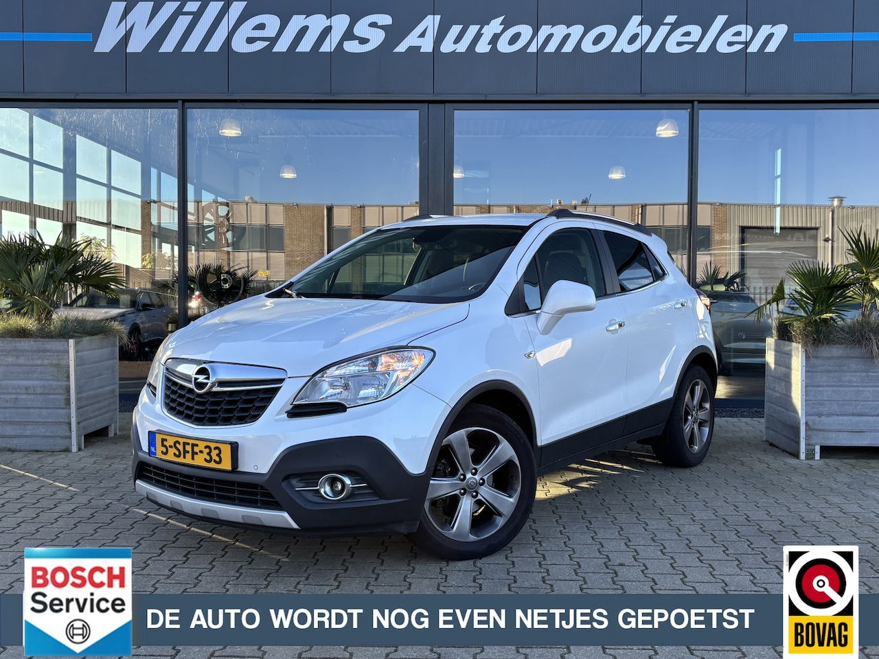 Opel Mokka - 1.4 T Cosmo 4x4 Camera, Cruise - AutoWereld.nl