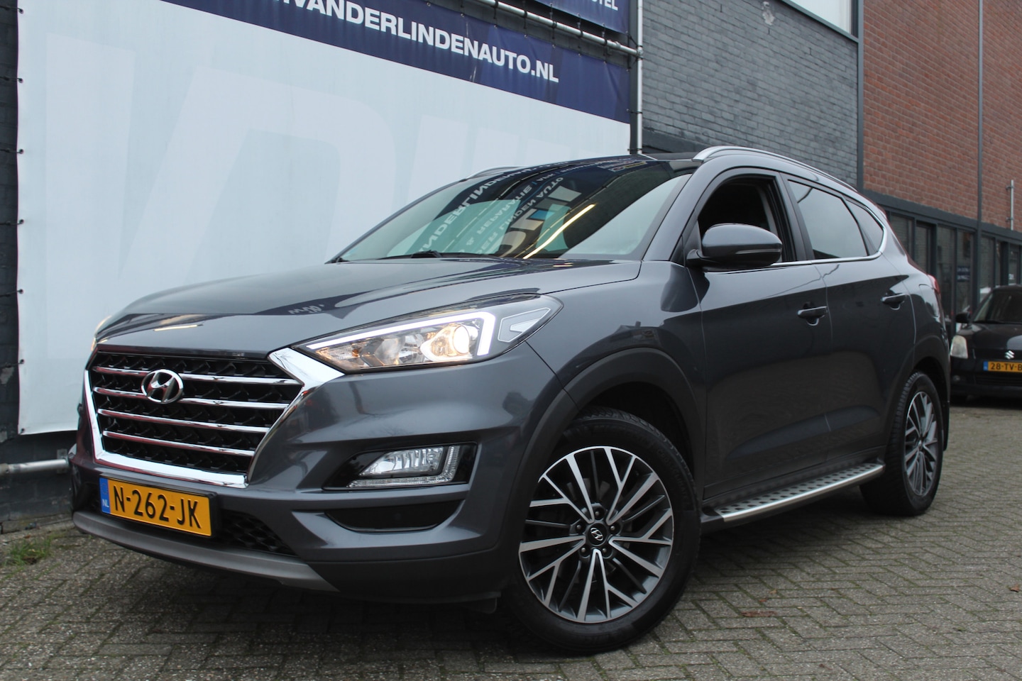 Hyundai Tucson - 1.6 T-GDI N-Line 1.6 T-GDI N-Line - AutoWereld.nl