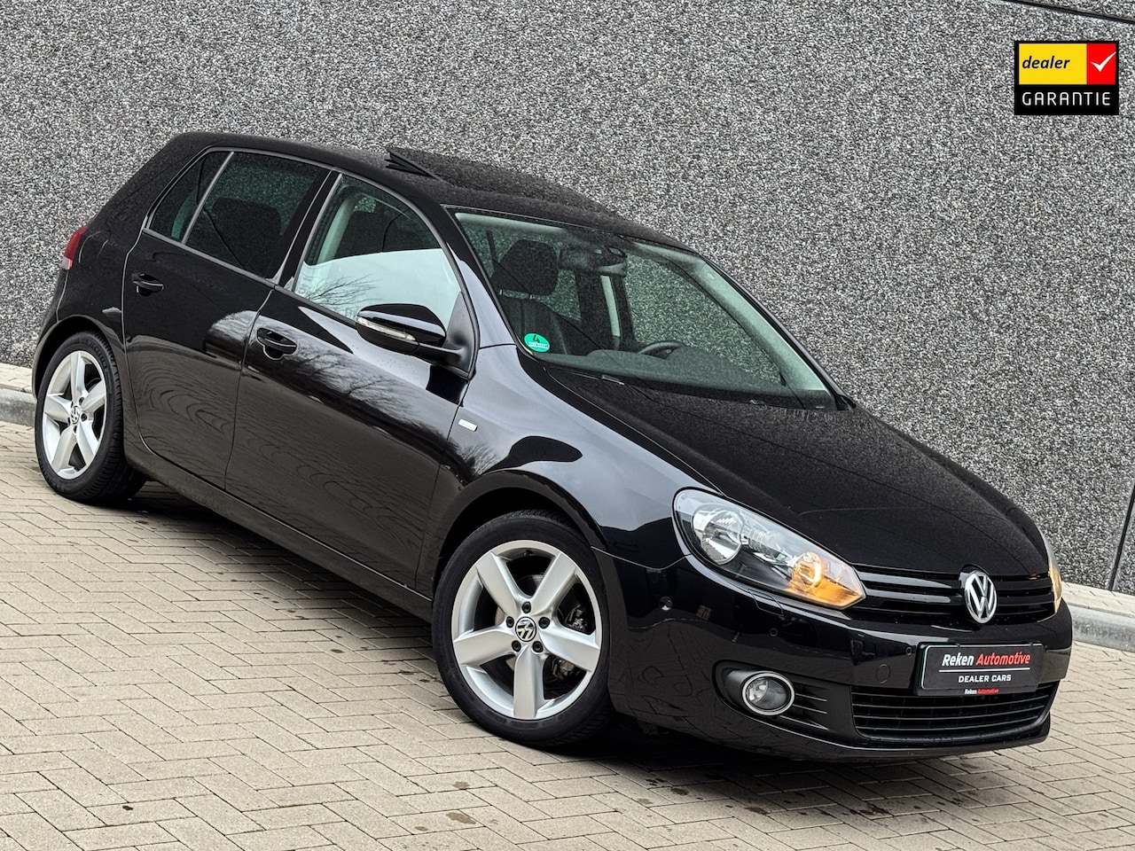 Volkswagen Golf - 1.4 TSI Match Clima Schuifdak Leer Nieuwstaat - AutoWereld.nl