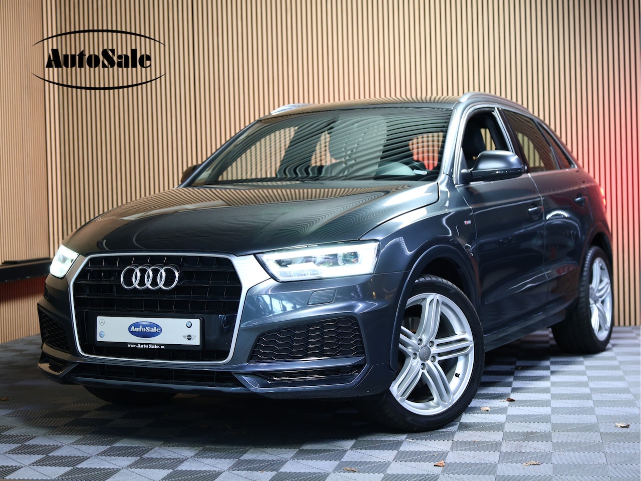 Audi Q3 - 1.4 TFSI CoD Sport Pro Line S 1.4 TFSI CoD Sport Pro Line S - AutoWereld.nl