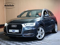 Audi Q3 - 1.4 TFSI CoD Sport S-Line AUT NAVI LEDER XENON CRUISE ECC '18