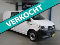 Volkswagen Transporter - 2.0 TDI 150 PK L2H1 DC - N.A.P. Airco, Cruise, PDC, Trekhaak