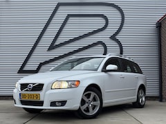 Volvo V50 - 2.0F R-Design Pro Edition 2e Eigenaar, Clima, Cruise, Trekhaak, PDC, Stoelverwarming, Deal