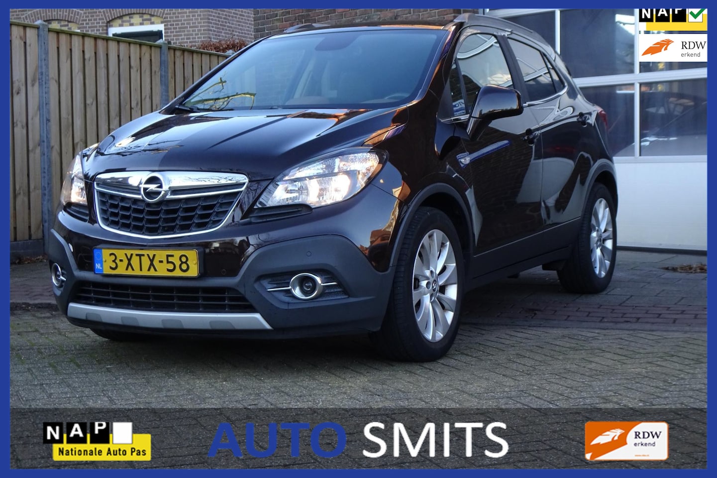 Opel Mokka - 1.4 T Cosmo 1.4 T Cosmo - AutoWereld.nl