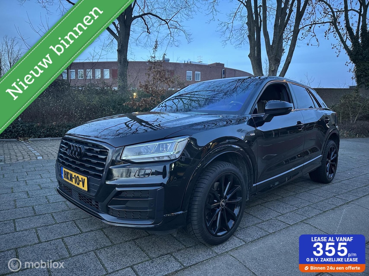 Audi Q2 - 2.0 TFSI quattro Sport Edition #1/3x S line/Pano.Dak - AutoWereld.nl