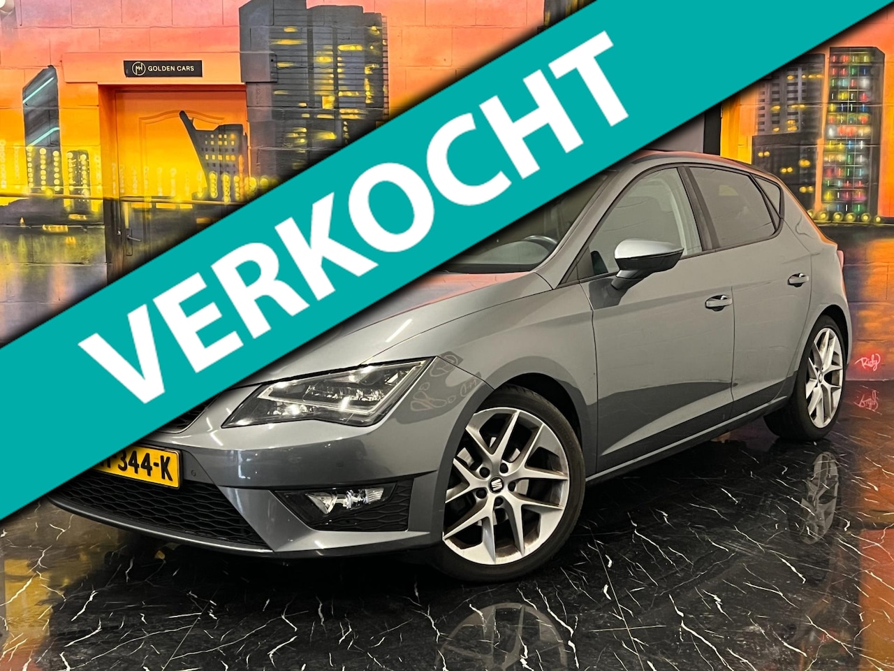 SEAT Leon - 1.4 TSI ACT FR Dynamic van de 2e Eigenaar! - AutoWereld.nl