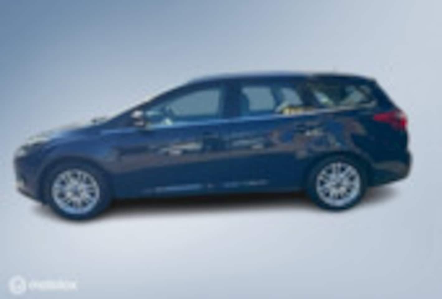 Ford Focus Wagon - 1.0 EcoBoost Titanium 1.0 EcoBoost Titanium, nieuwe distributie - AutoWereld.nl