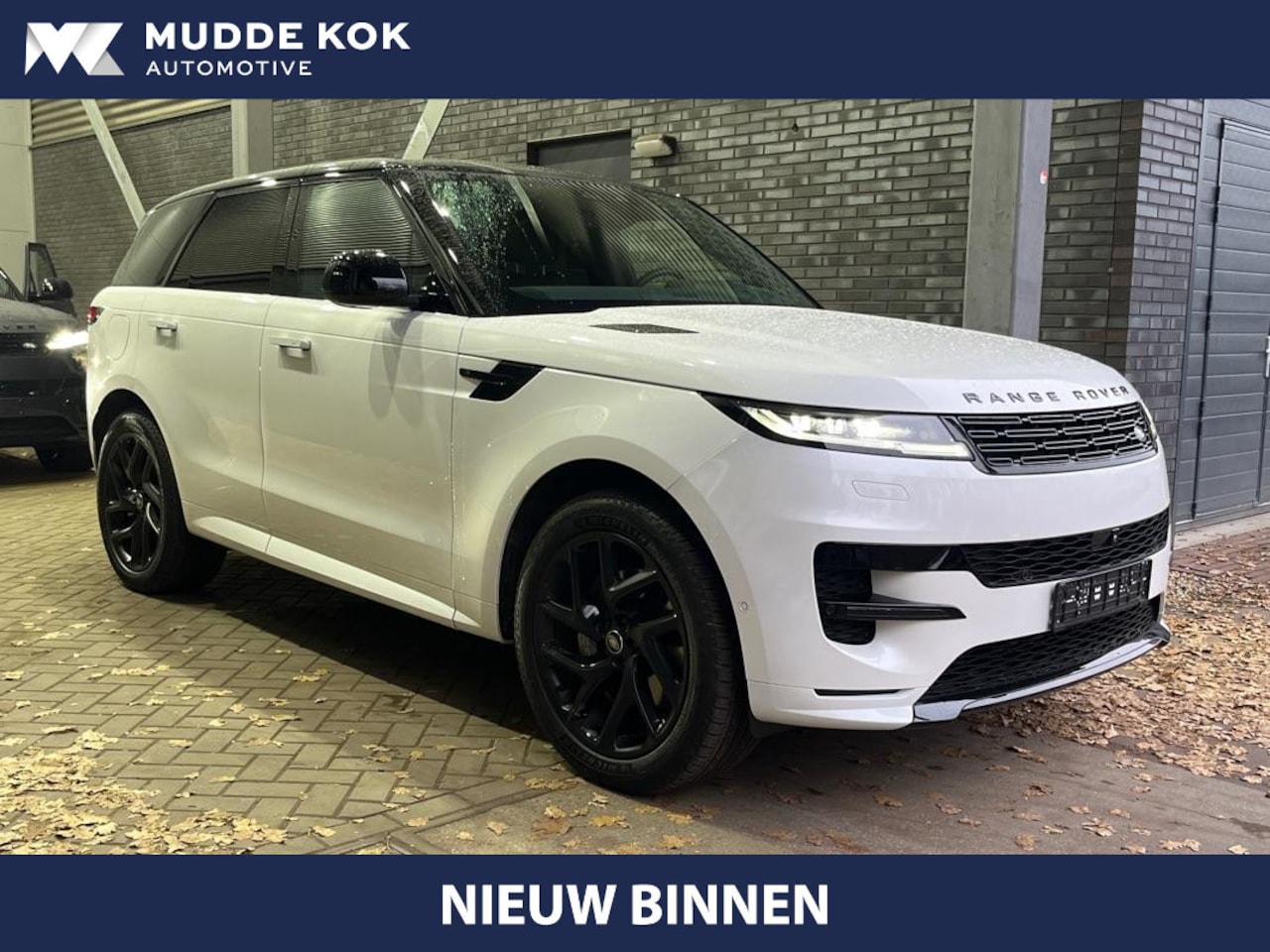 Land Rover Range Rover Sport - 3.0 P460e Dynamic SE PHEV | Black Pack | Meridian Surround | Head-Up | Trekhaak | Stoelkoe - AutoWereld.nl