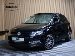 Volkswagen Polo - 1.2 TSI DSG Highline PANO BLUET PDC CRUISE TREKHK ECC '16