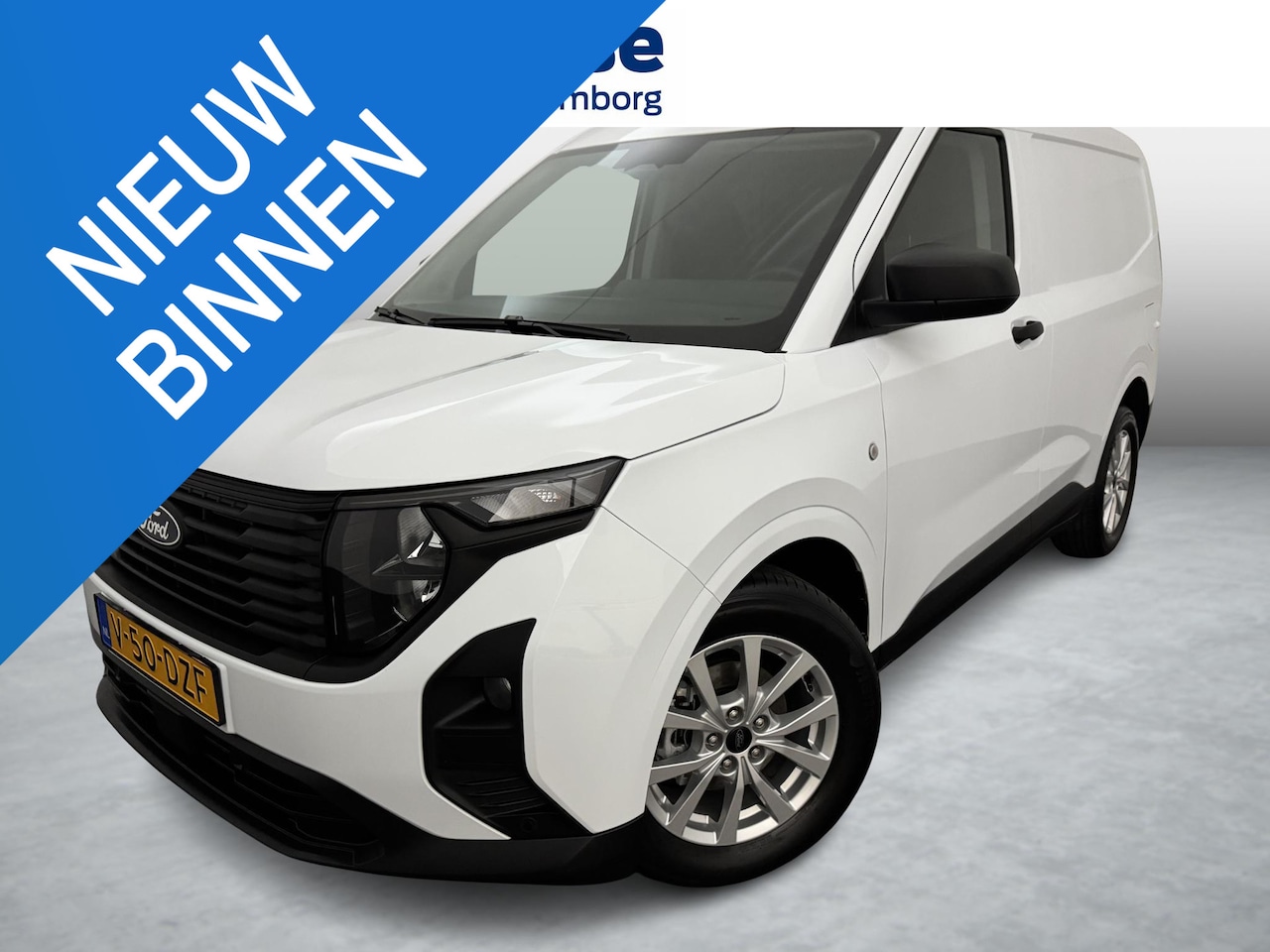 Ford Transit Courier - 1.5 EcoBlue Trend Ford Transit Courier 1.5 EcoBlue - AutoWereld.nl