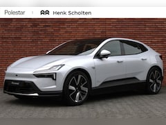 Polestar 4 - Long Range Single motor 100 kWh Panaramisch dak, Pilot Assist, 360° 3D Camera, Harman Kard