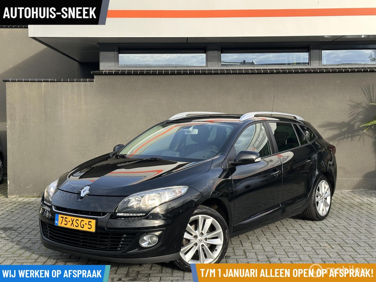 Renault Mégane Estate - 1.2 TCe Expression | Netjes |Apk nieuw - AutoWereld.nl
